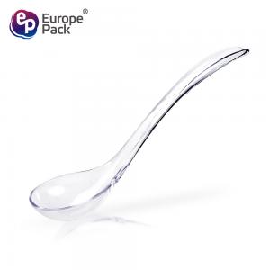 Quality 2019 nice plastic long handle set ice cream serving spoon with high quality for sale
