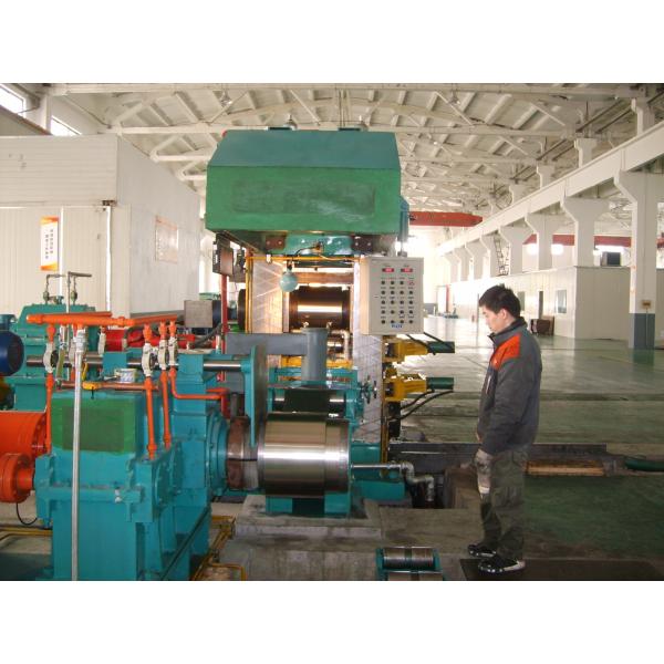 AGC Screw Down Four High Rolling Mill , 350mm Reversing Rolling Mill Machinery