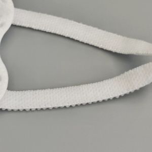 3mm 4mm 5mm Soft Flat Elastic Cord Ear Loop Stretch Bubble Elastic Band