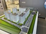 1:150 Building Architecture Models Urban Style Modern Architectural Models