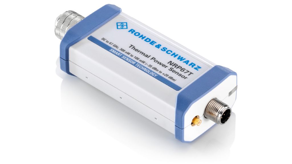 R&S NRPxxT/TN/TWG/TWGN Thermal Power Sensors Highest Measurement Accuracy