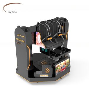 Indoor 9d Virtual Reality Simulator 1080 Rotating VR Game Machine