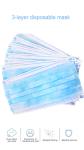 Skin Friendly Non Sterilized PPE Earloop Face Masks