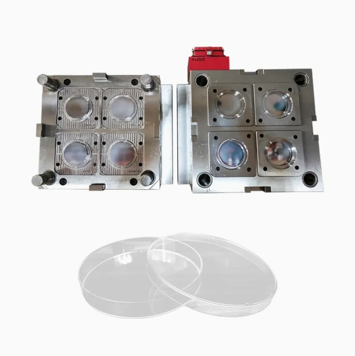 Original Mold Manufacturer OEM Two Color Plastic Injection Molding