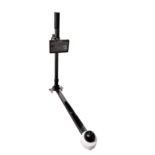 12v Under Vehicle Search Mirror Electronic Shutter Angle Adjustment Function
