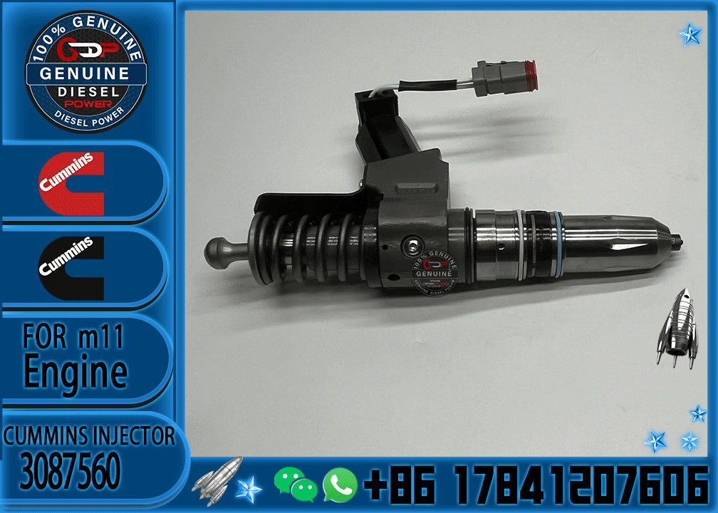 Excavator Parts N14 Engine injectors 4307516 3411691 3087560 3411765 Fuel Injector