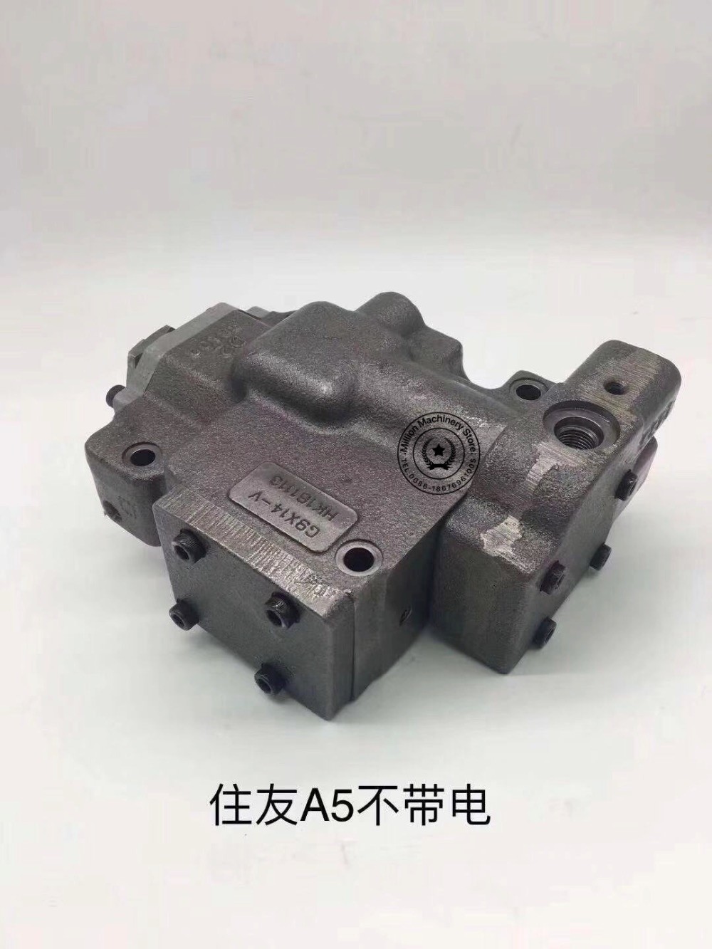 Excavator Piston Pump Lifter Regulator Hydraulic Pump Flow Valve For Sumitomo Sany Carter