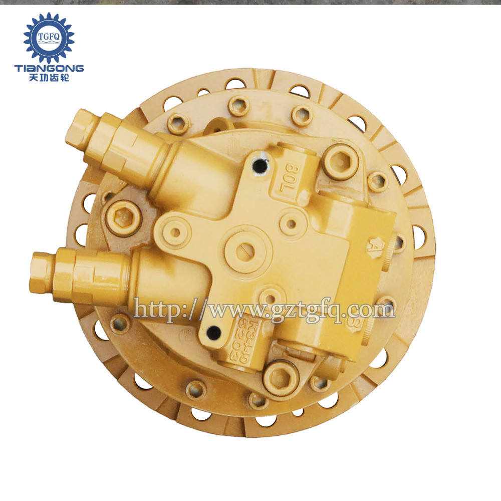 E312D2GC Steel Polished Excavator Swing Gearbox With Motor Spare Part 421-9132/421-9133