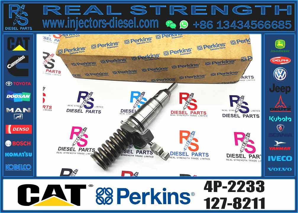 Excavator Parts 3116 Engine Injector 0R-8483 0R-3002 0R-8477 0R-3190 0R-8473 4P-2995 Fuel Injector For Excavator