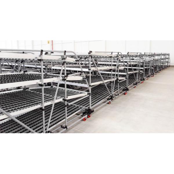 The Third Generation Lean Pipe Rack Aluminium Alloy Equipment