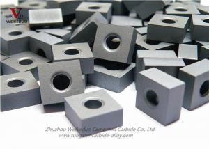China Square Carbide Turning Inserts , Precision Metal Lathe Carbide Inserts on sale