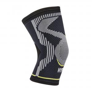 Quality Black Knee Compression Sleeve Knee Brace For Knee Pain And Support for sale