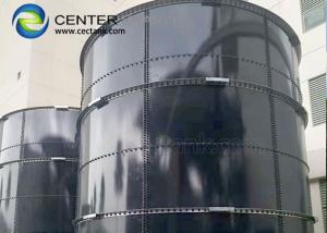 Quality OSHA Glass Fused To Steel Fire Protection Water Tanks For Municipal Water Industry for sale