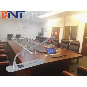 Quality Flush Mount Desktop Meeting Microphone System With Excellent Performance for sale