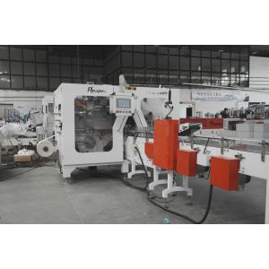 3500*1500*2000MM Toilet Paper Rewinding Machine with Advanced Packaging