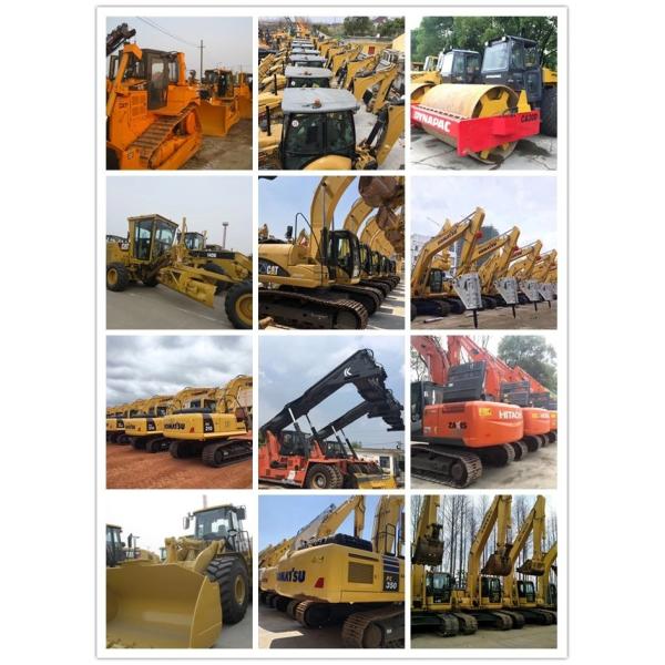 22 Ton Used Komatsu Excavator PC220 Second Hand Good Condition