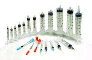 China 0.1-2ml hypodermic disposable needles Medical Injection Syringe for Hospital Use on sale
