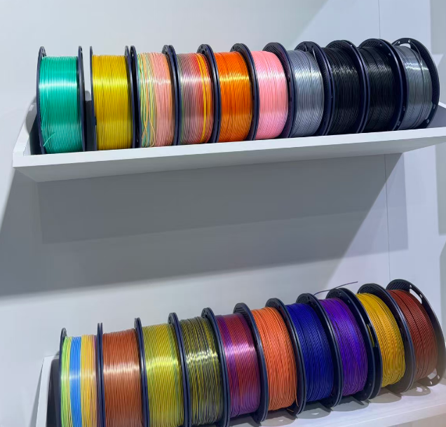 Eco Friendly Multi Material PLA PETG 1.75mm 3D Printer Filament 1kg for Versatile Projects