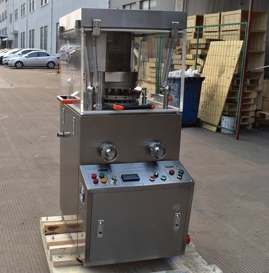 Buy 220V/60Hz Tablet Press Machinery , Pharmaceutical Industry Weight 850Kg at wholesale prices