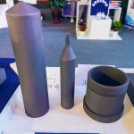 High Anti Oxidation Carbon Graphite Rods Isostatic Graphite Round Rod