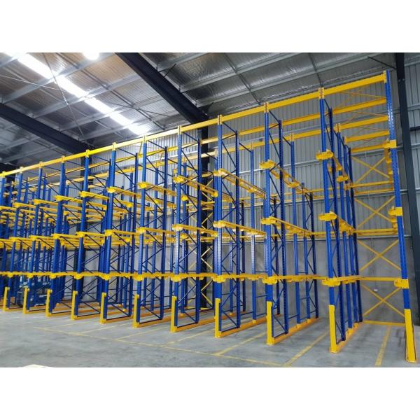 High Density Adjustable Drive In Racking System With High Cost-Effective