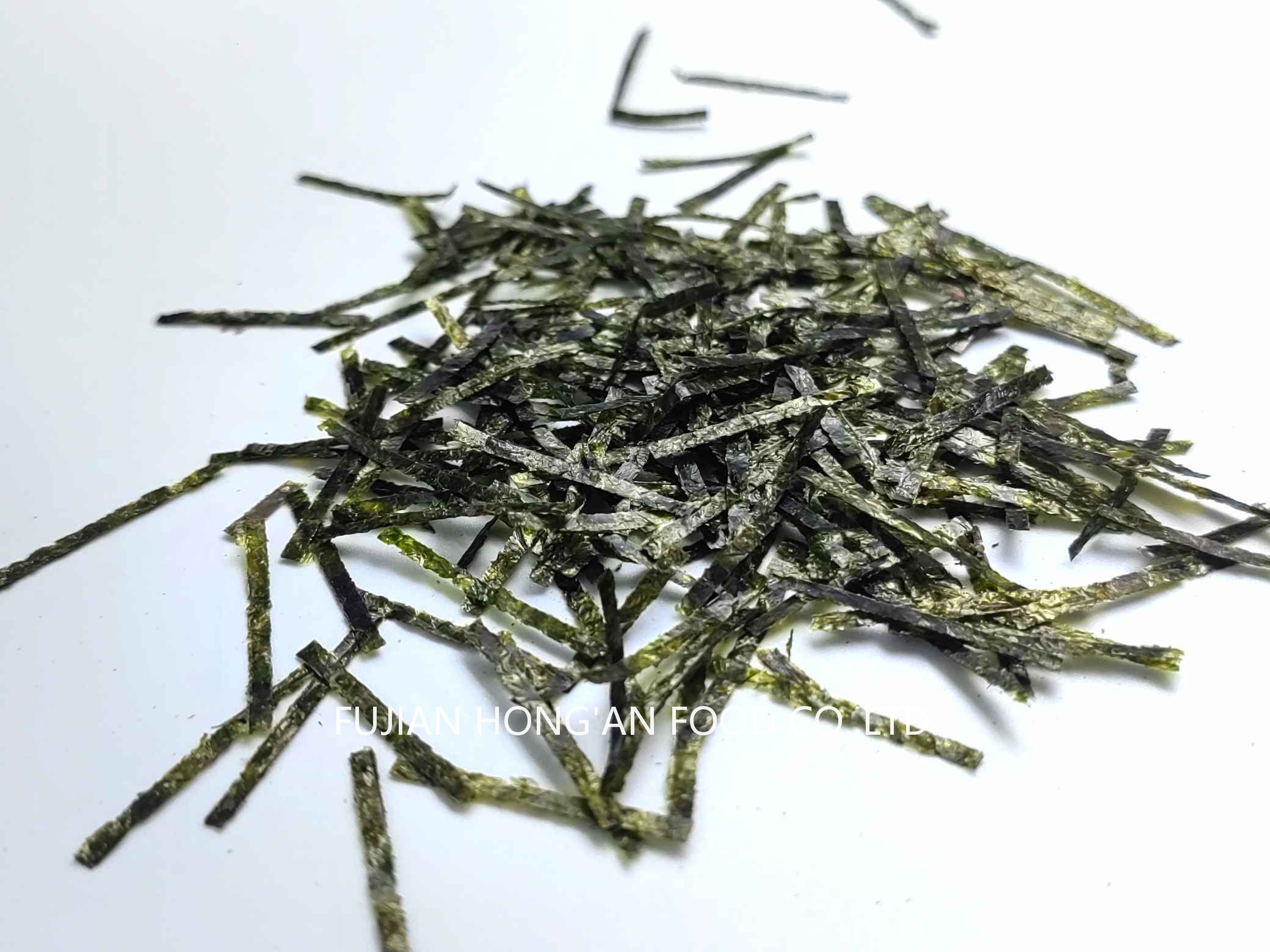 Umami Rich Toasted Seaweed Powder Flakes for Sushi Salads and Snacks