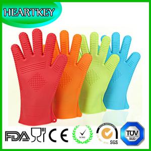 Quality bbq oven mitt/silicone glove and Silicone Material oven mitt for sale