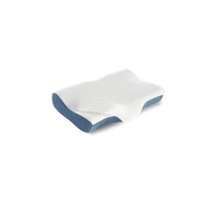 Quality Innovative Memory Foam Pillow with individual shape, Head & Neck Support &  3D fabric at the side and bottom for sale