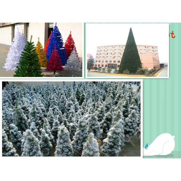 4' New PVC Artificial Snowing Christmas Tree