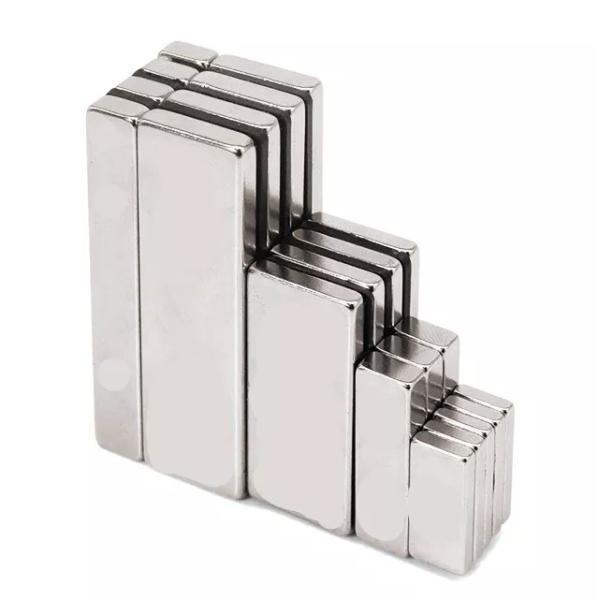 N35 N33M Rectangular Prominent Permanent Super Strong Rare Earth Magnets Neodymium Block