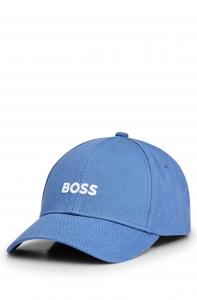 China Soft Durable Fabric 22 Embroidered Logo Cap Flat Brim on sale