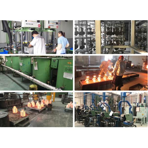 Precision Stainless Steel Casting Part for Auto Engine Cooling System