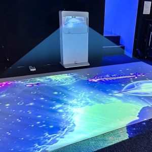 Quality All In One Indoor Interactive Floor Installation-Free Interactive Projection Machine for sale
