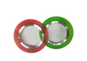 Quality Durable Slitter Shafts Slitting Spacers Rubberized Stripper Rings for sale
