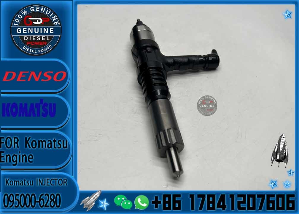 Common Rail Injector 095000-6280 095000-6290 6219-11-3100