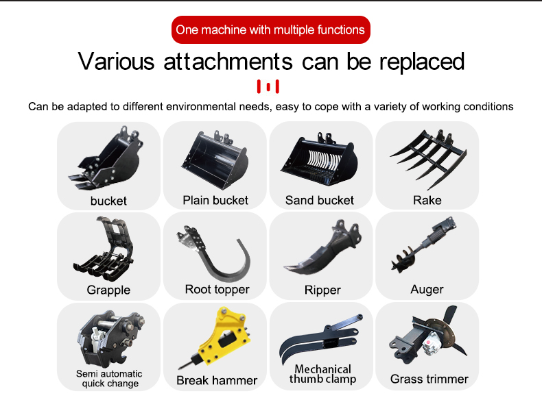 SE-900 Spider Excavator