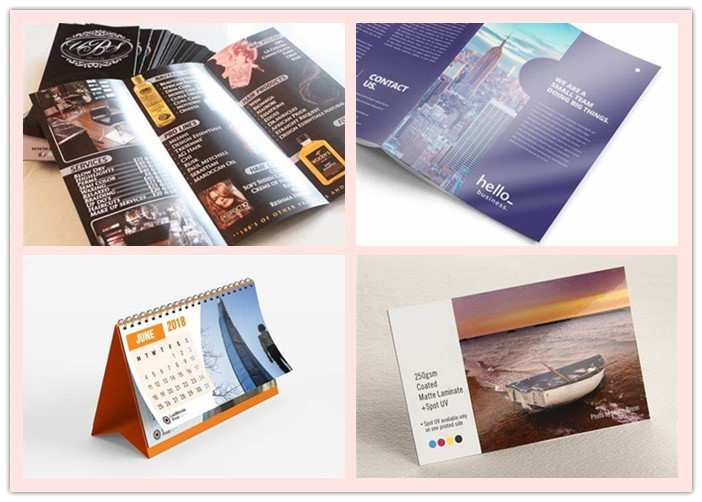 White Smooth 130gsm Glossy Coated Paper A4 Size For Digital Printing