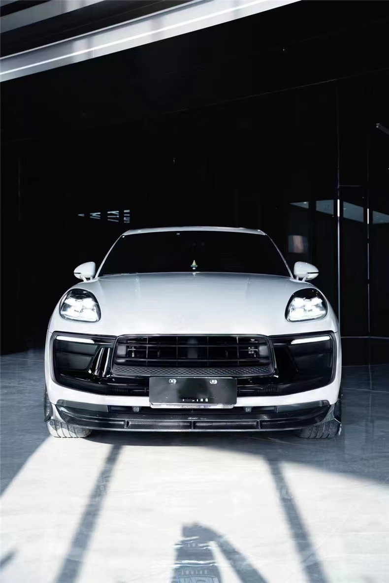 Mancan Porsche Body Kit Customized Color Front Lip Diffuser 2022+