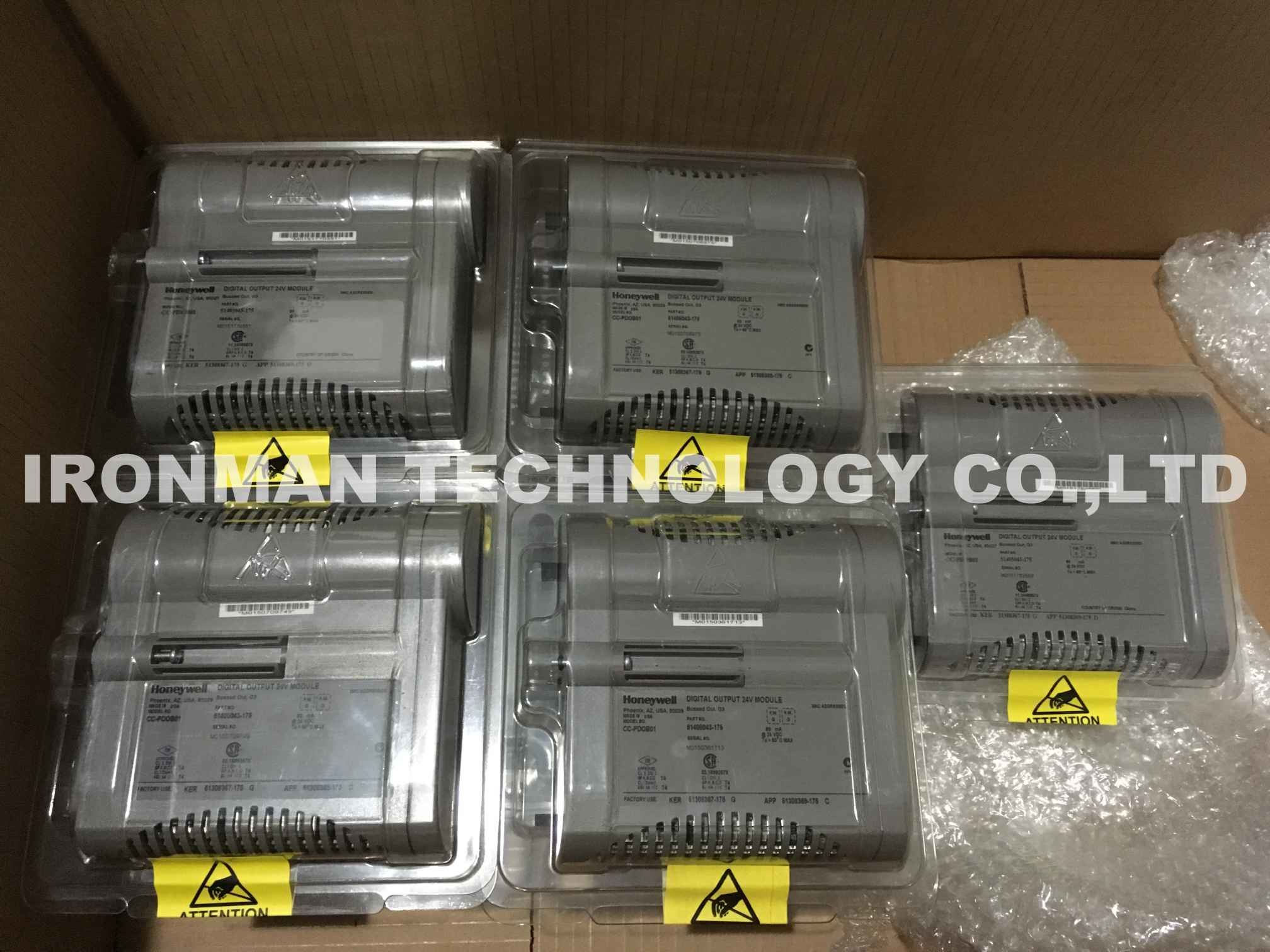 CC-PDOB01 51405043-175 HONEYWELL Digital Output IO Module IOM 32 Channels at 24V