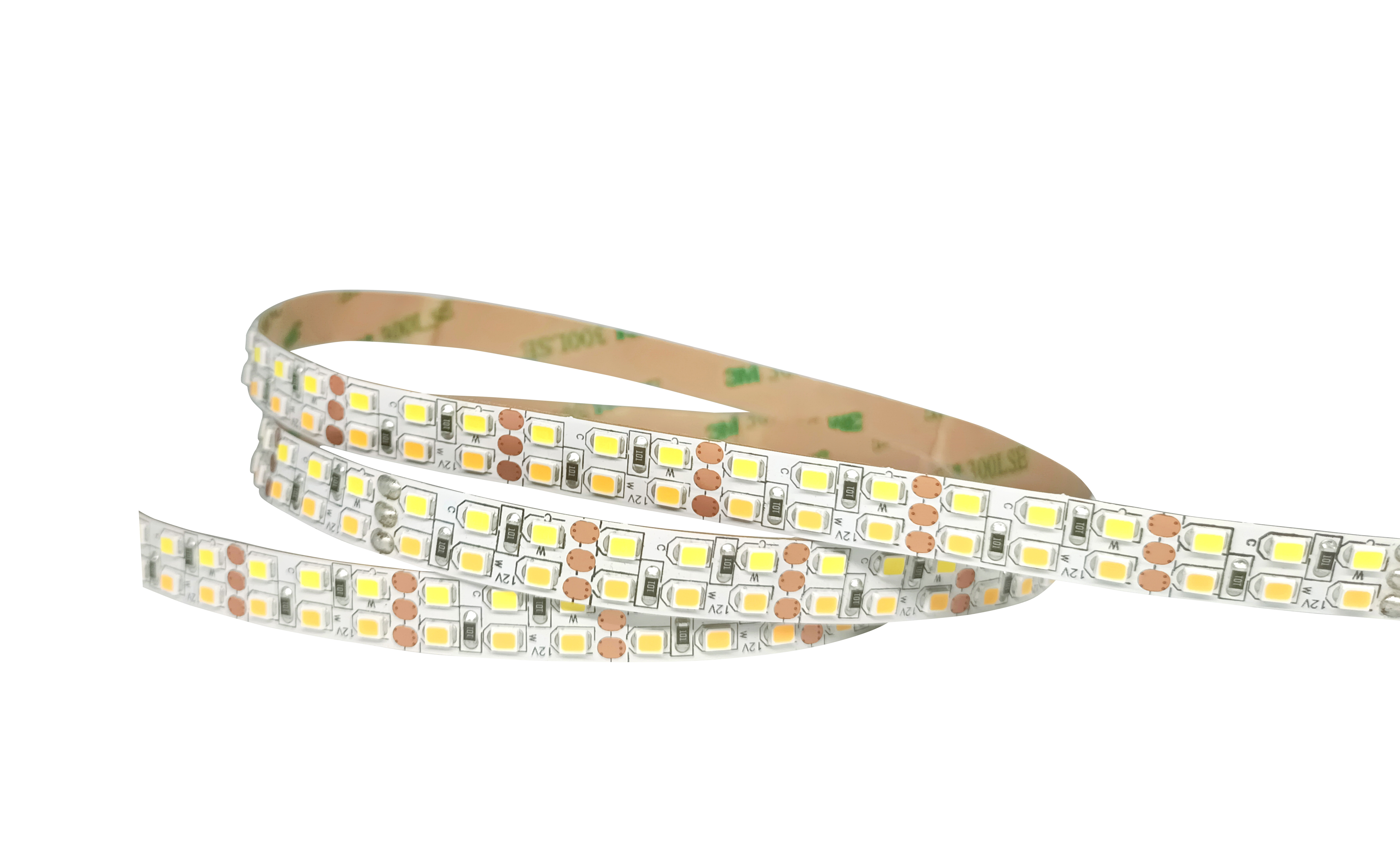 120 Lamp SMD 5050 Strip Energy Saving Indoor / Outdoor Stair Lighting
