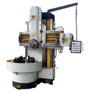 Quality Universal Manual Vertical Turning Lathe Machine For High Speed Steel Hard Alloy for sale