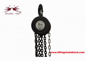China 2 Ton Manual Chain Block Round Lifting Hoist Load Chain G80 on sale