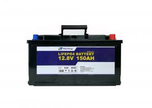 China Bely Deep Cycle Lithium Battery 150Ah 12v Lithium Car Battery on sale