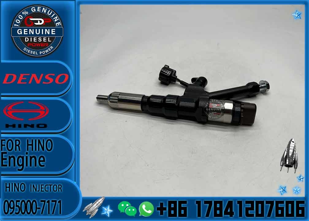 Diesel Injector 095000-5212 095000-5213 095000-5214 095000-7171 23670-E0370