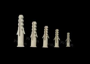 Quality Self Tapping Nylon Plastic Wall Screw Plug 7mmx35mm for sale