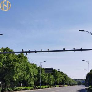 Quality Custom Traffic CCTV Camera Pole  Monitoring CCTV Posts CMOS Sensor for sale