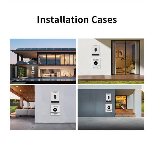 Junextpower Solis solar 12kw 16KW Single Phase 220V EU Voltage Hybrid Solar Inverter Energy Storage MPPT Inverters