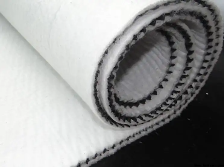 High Compressive Strength Polyethylene Geotextile and Geonet 3D Composite Drainage Net