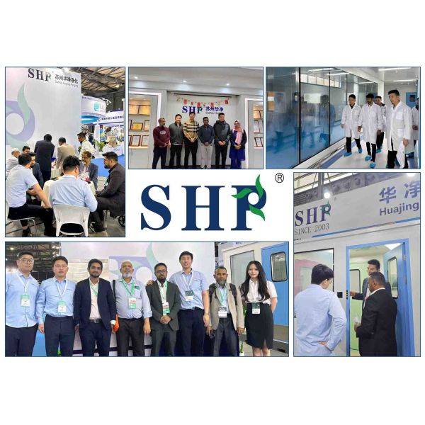 Stainless Steel 304 Sampling Booth for Weighing in 100 Lab Clean Room and Laboratory