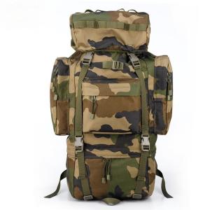 Quality 600D Camouflage Tactical Shoulder Backpack For Men Mountaineering Travel for sale